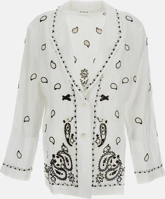 Parosh Giacca Ricamata