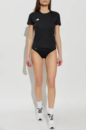 adidas T-shirt From The Adizero Collection, Womens, Black
