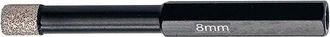 Fortis Diamond Wick 8 Mm. Hexagonal Con Fortis Enfriando Cera