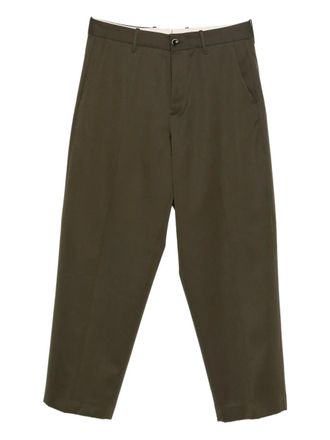 Nine In The Morning wide-leg trousers - men - Fabric - 52 - Green
