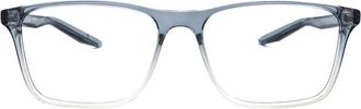Nike Rectangle Full Rim Eyeglasses - Blue