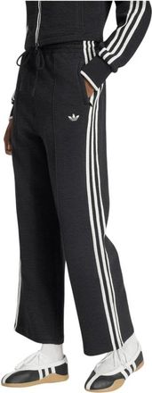 adidas Fitness, Dames, Zwart, M, Katoen, Firebird Crop Track Pants