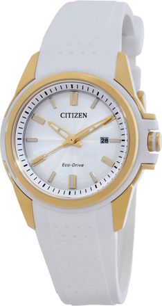 Citizen Veya White Dial Ladies Watch FE1262-03A