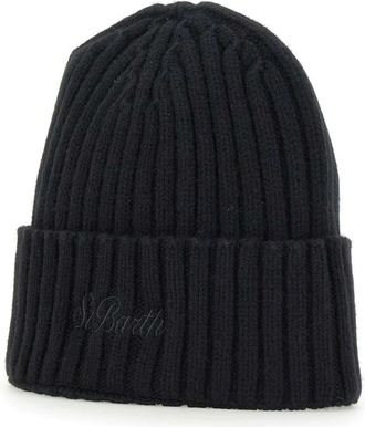 MC2 Saint Barth Zwarte hoeden voor mannen - Heren - Hoeden - Zwart - S/M - Accessoires