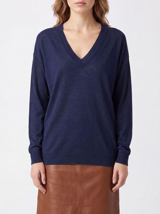 P.A.R.O.S.H. P. A.R. O.S. H. Maglia con scollo a V in misto lana, seta e cashmere