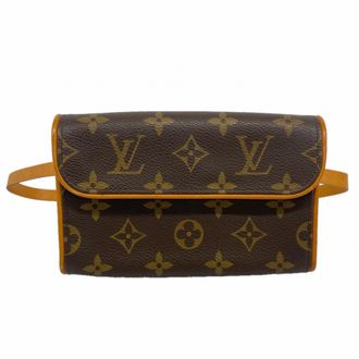 Louis Vuitton Brown Fanny Pack (Pre-Owned)