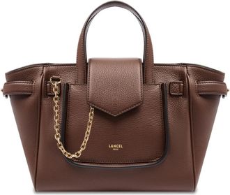 Lancel S Carryall Tas - Dames - Shoppers - Bruin - ONE Size - Leer - Tassen