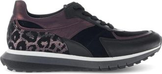 Gabor Sneakers - Heren - Sneakers - Zwart - 40 1/2 EU - Su&egrave;de - Schoenen
