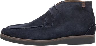 Floris Van Bommel De Oister Enkellaars - Heren - Veterlaarzen - Blauw - 45 1/3 EU - Schoenen