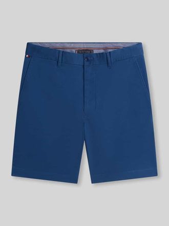 Tommy Hilfiger Chinoshorts aus Baumwoll-Mix Modell DOVER in Dunkelblau, Gr&ouml;&szlig;e 31