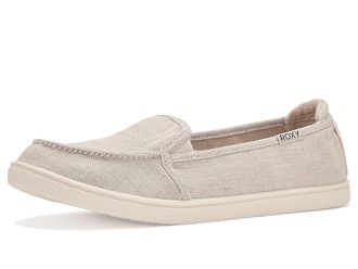 Roxy MINNOW VII Womens Shoes Brown : 9.5 M, Textile