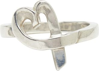 Tiffany & Co. Silver 925 Band Ring (Pre-Owned)