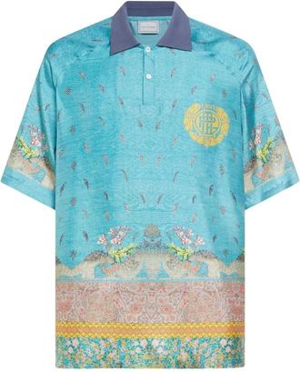 Pierre-Louis Mascia Uomo, Top, Blu, L, new