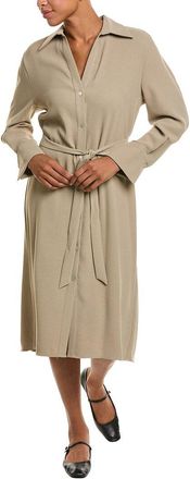 Vince Belted Shirtdress
