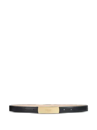 Balmain Belt Lambskin Hn0wj242lnph 0Pa