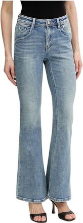 Miss Sixty Bella Flared Jeans - - Jeans - Donna - Blu - W25 L32