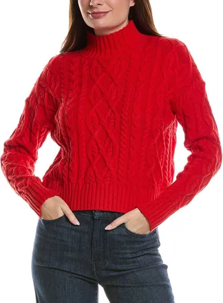 Michael Stars Suki Cable Sweater