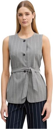Benetton Mujer, Chaquetas, Gris, Talla: M