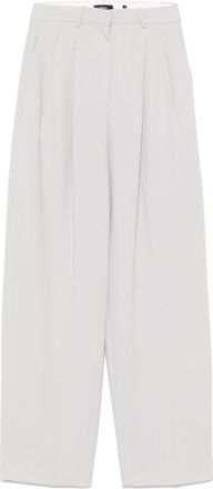 Theory Pantaloni con pieghe - Grigio