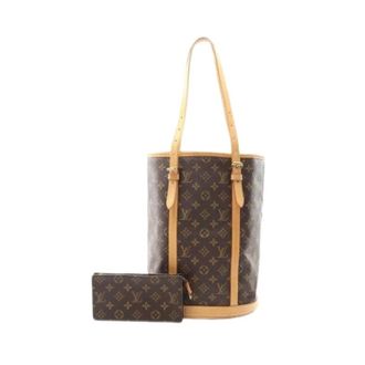 Louis Vuitton Pre-owned Bucket Bags, female, Brown, Size: ONE SIZE Pre-owned Vintage Bucket Bag