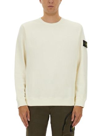 Stone Island Bio -Baumwoll -Sweatshirt