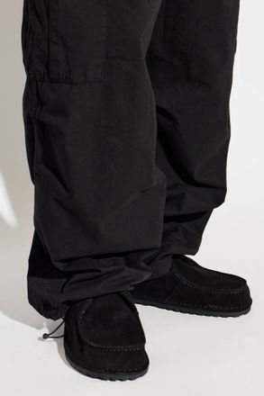 Birkenstock Shoes Utti Lace, Mens, Black