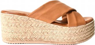 Cordani Womens Bella Wedge In Cuero Leather