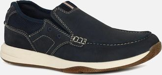 Clarks Mens Sailview Step Mens Shoes - Black - Size: 10.5