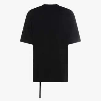 Rick Owens Cotton Jersey T-Shirt - Black