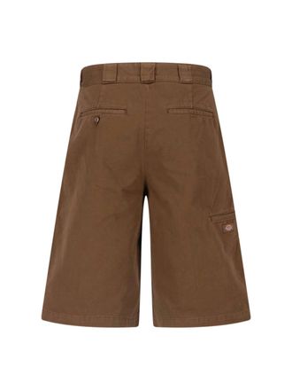 Dickies Mens Trousers Brown Cotton