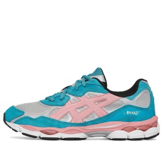 Asics x Awake NY Gel-NYC Teal Pink 1201A850-022