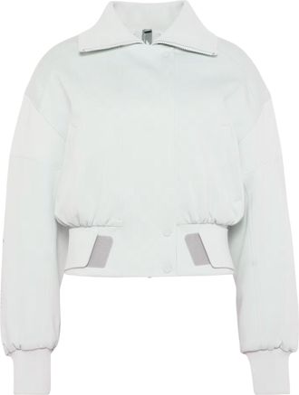 adidas (WMNS) adidas x Stella McCartney Stadium Jacket Asia SIzing Clear Grey KS8583