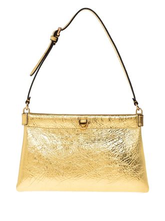 Etro Kleine leren shopper - Goud
