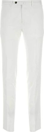 Pantaloni Torino stretch chino trousers - men - Silk/Cotton/Elastane - 54 - White