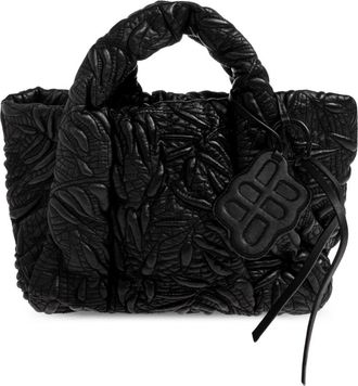 Munthe Lix Bag - Dames - Handtassen - Zwart - ONE Size - Leer - Tassen