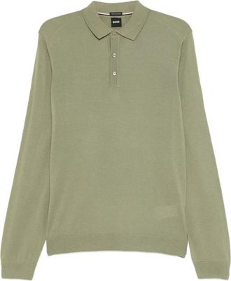 HUGO BOSS Uomo, Top, Verde, 2Xl, new