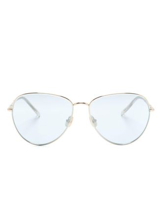 Brunello Cucinelli Timeless Reflections zonnebril - Goud