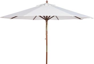 Safavieh Cannes 9 Wooden Outdoor Umbrella