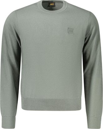 HUGO BOSS Verde Cotton Mens Mens Sweater