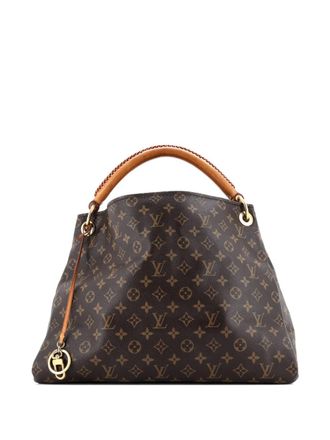 Louis Vuitton Artsy Handbag Monogram Canvas MM hobo bag - Brown