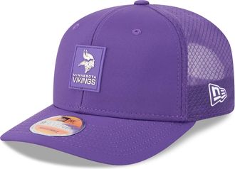 New Era 9Seventy Trucker Cap - Sideline Minnesota Vikings Purple