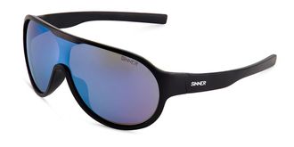Sinner Anem SISU-941-10-48 Mens Sunglasses Black Size 134