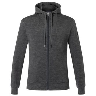 super.natural Everyday Hoodie Zip-Hoodie f&uuml;r Herren | grau