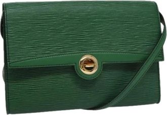 Louis Vuitton Pre-owned Epi Schoudertas - Dames - Vintage Schoudertas - Groen - ONE Size - Leer - Vintage