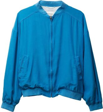 Versace Zip-up Bomber Jacket