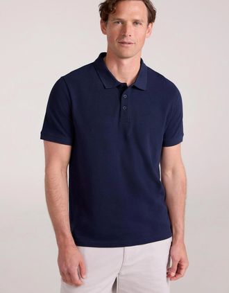 Mountain Warehouse Mens Mountain Warehouse Mens Lakeside II Polo Shirt - Navy - Size: 36