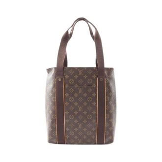 Louis Vuitton Pre-owned Tote Bags, female, Brown, Size: ONE SIZE Pre-owned Vintage Monogram Tote Bag