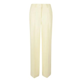 Fabiana Filippi Pantaloni dritti - - Trousers - Donna - Giallo - XS