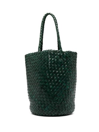 Dragon Diffusion Grace woven basket bag - Neutrals