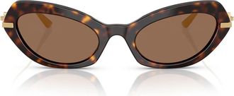 Dolce & Gabbana Sunglasses Dg4473 502/73 Havana/Brown Women